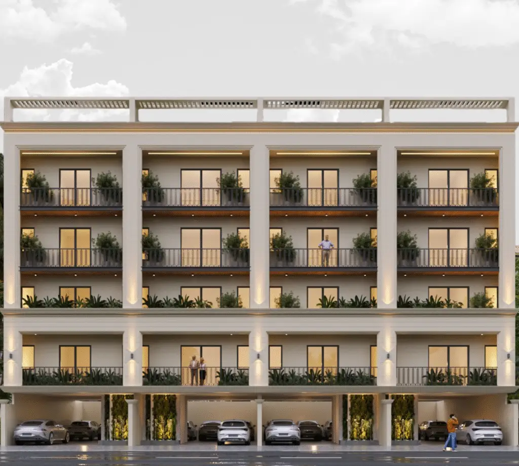 HORIZON FLOOR - low rise luxury floor